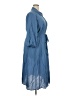 Torrid Blue Casual Dress Size 2X Plus (2) - photo 4