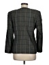 Kasper A.S.L. 100% Rayon Argyle Gray Blazer Size 8 Petite - photo 2
