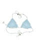 Jessica Simpson White Swimsuit Top Size S - photo 2