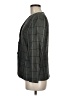 Kasper A.S.L. 100% Rayon Argyle Gray Blazer Size 8 Petite - photo 5