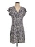 Rails Print Blue Casual Dress Size XS - photo 1