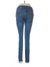 Zara Basic Chevron-herringbone Blue Jeans Size 8 - photo 2