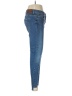 Zara Basic Chevron-herringbone Blue Jeans Size 8 - photo 4