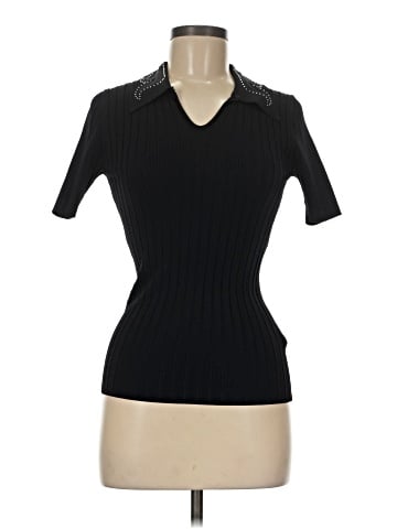 Sandro Short Sleeve Turtleneck (view 1)
