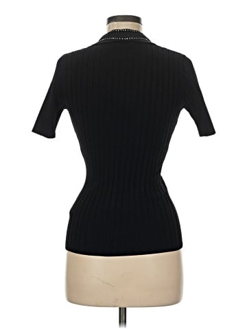 Sandro Short Sleeve Turtleneck (view 2)