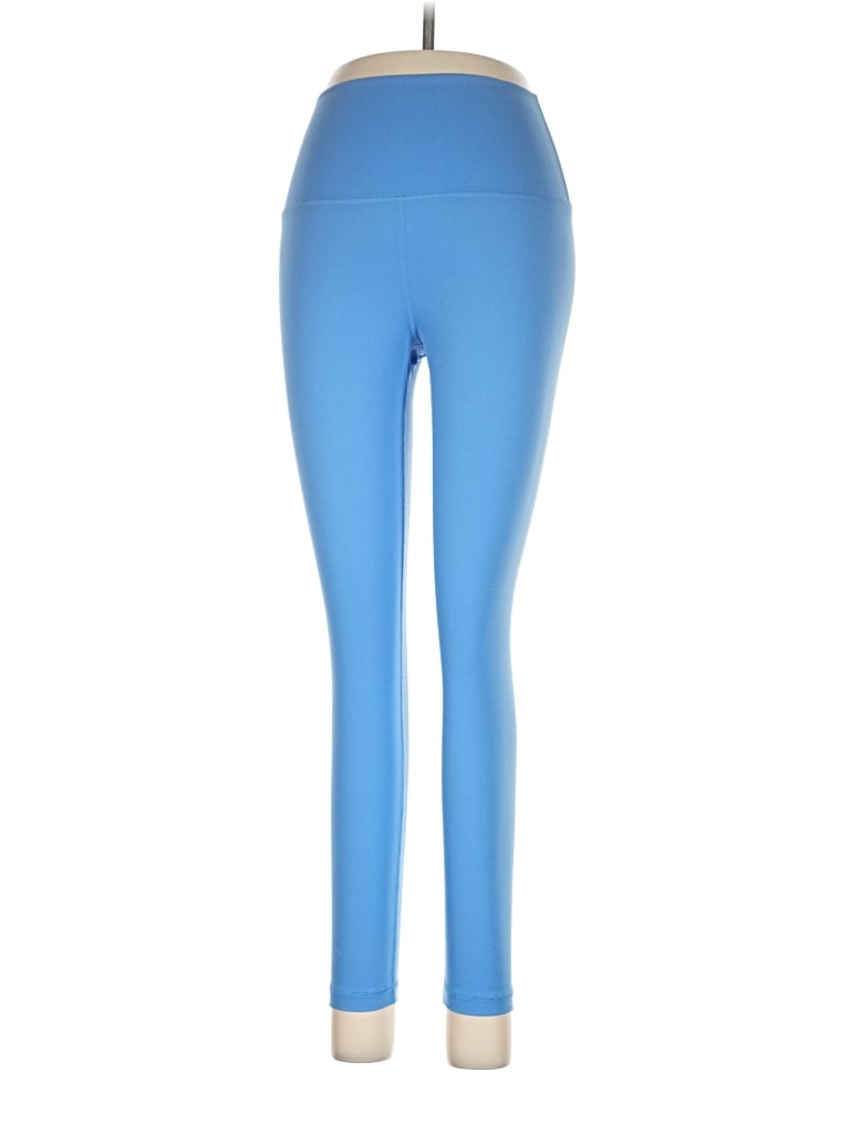 Pre-owned Yogalicious Active Pants In Blue