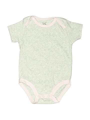 Mon Cheri Baby Short Sleeve Onesie (view 1)