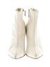BCBGeneration Ivory Ankle Boots Size 9 - photo 2