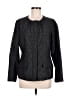 Ellen Tracy 100% Wool Black Jacket Size 8 - photo 1