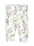 Pact 100% Organic Cotton Tropical White Active Pants Size 0-3 mo - photo 1