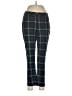 J. McLaughlin Plaid Green Casual Pants Size 8 - photo 1