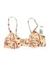 Jessica Simpson Print Ivory Swimsuit Top Size S - photo 1