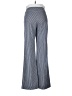 Sandro 100% Cotton Chevron-herringbone Blue Casual Pants Size M (estimated) - photo 2
