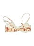 Jessica Simpson Print Ivory Swimsuit Top Size S - photo 2
