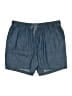 Talbots 100% Cotton Blue Denim Shorts Size 12 - photo 1