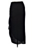 H&M Solid Black Formal Skirt Size 6 - photo 2