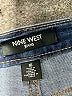 Nine West Color Block Blue Jeans Size 16 - photo 7