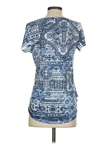 One World Short Sleeve Blouse (view 2)