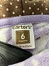 Carter's 100% Polyester Purple Vest 3-6 MO / 6 MO - photo 3