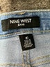 Nine West Solid Blue Jeans Size 16 - photo 7