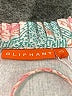 Oliphant 100% Cotton Paisley Teal Casual Dress Size XS - photo 7