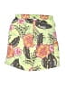 Catimini Tropical Green Board Shorts Size 10 - photo 2