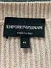 Emporio Armani Solid Tan Pullover Sweater Size EU (IT) 46 / US 10 - photo 7