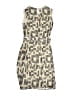 Etcetera 100% Polyester Graphic Gray Casual Dress Size 0 - photo 2