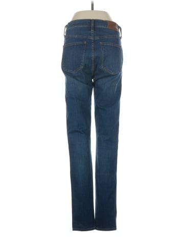 Madewell Tall 9" Mid-Rise Skinny Jeans in Patty Wash (view 2)