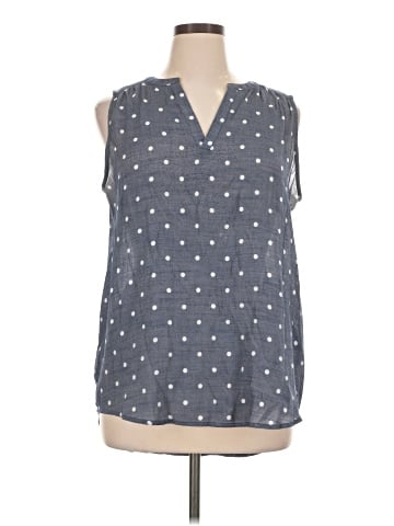 Fred David Sleeveless Blouse (view 1)