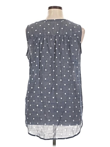 Fred David Sleeveless Blouse (view 2)
