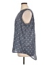 Fred David Gray Sleeveless Blouse Size XL - photo 5