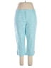 Talbots Outlet Argyle Blue Casual Pants Size 16 Petite - photo 1