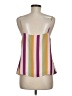 Leith 100% Polyester Green Sleeveless Blouse Size M - photo 2