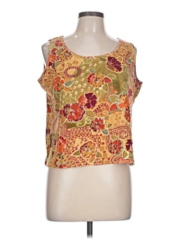 White Stag Sleeveless Blouse (view 1)