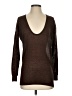 The Limited Metallic Brown Pullover Sweater Size S - photo 1