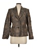 Rafaella Tweed Brown Blazer Size 6 - photo 1