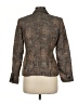 Rafaella Tweed Brown Blazer Size 6 - photo 2