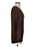 The Limited Metallic Brown Pullover Sweater Size S - photo 4