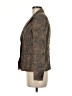 Rafaella Tweed Brown Blazer Size 6 - photo 5