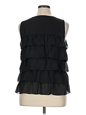 Apostrophe Sleeveless Blouse (view 2)
