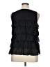 Apostrophe Black Sleeveless Blouse Size XL - photo 2