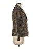 Rafaella Tweed Brown Blazer Size 6 - photo 4