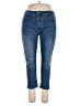 Unbranded Solid Blue Jeans Size XXL - photo 1