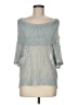 Halogen Gray Pullover Sweater Size Med Petite - photo 1
