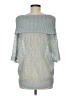 Halogen Gray Pullover Sweater Size Med Petite - photo 2