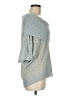 Halogen Gray Pullover Sweater Size Med Petite - photo 4
