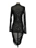 Unbranded Stars Black Cocktail Dress Size S (estimated) - photo 2