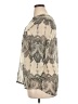 Sara Michelle Ivory 3/4 Sleeve Blouse Size XL - photo 5