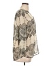 Sara Michelle Ivory 3/4 Sleeve Blouse Size XL - photo 4